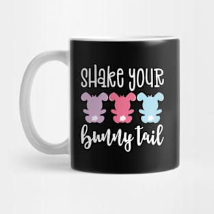 Shake Your Bunny Tail Easter Mug